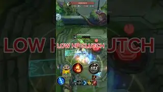LOW HP CLUTCH riven vs riven #wildrift #leagueoflegends #riven