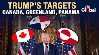 Donald Trump Sparks Outrage With Bold Territorial Ambitions | India Today Global