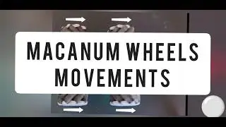 Macanum wheels movements | Gimhan Technologies
