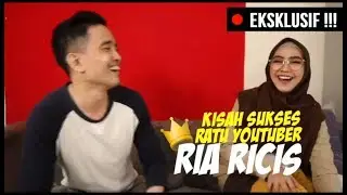 RIA RICIS BONGKAR TIPS SUKSES JADI YOUTUBER . EKSKLUSIF!! #BRIZPIRASI