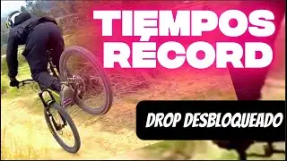 Tiempos R&Eacute;CORD y un DROP INSANO &ndash; D&iacute;a de MTB con los amigos por GUINDALPARK!