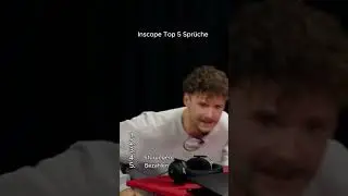 Inscope Top 5 Spr&uuml;che 😂 Inscope core | #short #shorts #deutschland #funny #germany