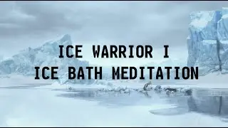 Ice Warrior I ❄ Ice Bath Meditation 5min (ft  Wim Hof and Jordan Peterson)