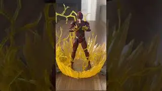 Mafex Flash Posing - thelethalcollector #shorts