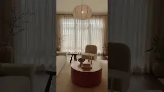 Sheer curtains | custom curtains | japandi | organic modern | airy | sheer elegance modern #ytshort