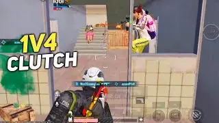 QUICK 1V4 CLUTCH 🔥 INTENSE SITUATIONS 1V4 CLUTCHES | SOLO VS SQUAD CLUTCH | BGMI GAMEPLAY