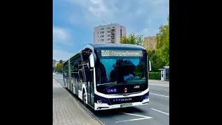 Mobilis o. Kraków MAN Lion's City 18 E #MT802 Przejazd 152