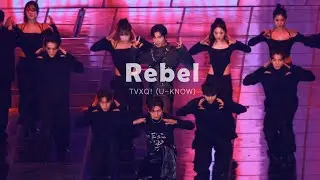 유노윤호 고정 세로캠 동방신기(TVXQ!) - Rebel 흔들리지 않는 무언의 선