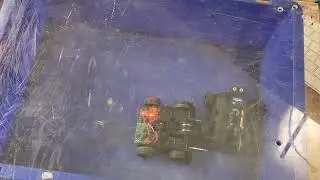 Ultimate Ninja - 150g counter-gyro vertical spinner weapon test