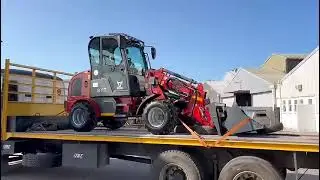 New delivery of a 811T HZM Telescopic Front End Loader