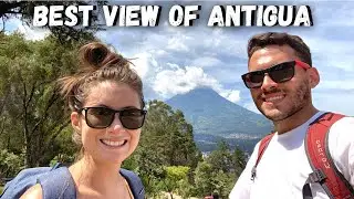 BEST View of Antigua, Guatemala 🇬🇹 | Breakfast & Cerro de la Cruz