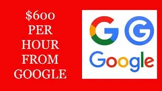 Make $600 Per Hour FOR FREE FROM GOOGLE (((Make Money Online 2021))) #how #Online