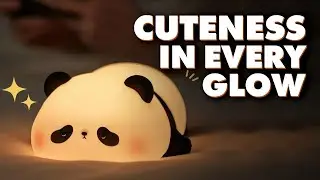 Adorable Panda Touch Sensor Night Light
