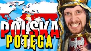 Co gdyby POLSKA zdobyła CAŁY ŚWIAT?! - Age of Empires 2: Definitive Edition