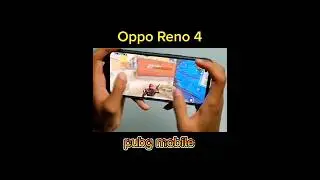 OPPO RENO4 PUBG TEST | oppo reno 4 pubg test graphics #shorts #youtubeshorts