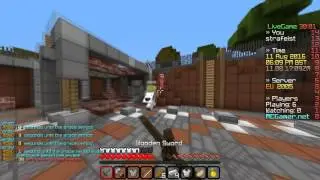 MCSG Clan War Highlights #1 ~ FrenzyEU vs Sprinkles