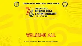 4K LIVE |FINAL| Income Tax Vs SRM |Womens|TNBA| 75th SENIOR STATE BASKETBALL CHAMPIONSHIP | Day 6 |