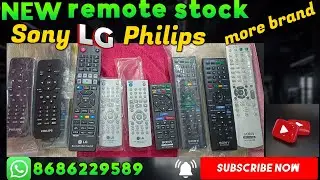 New remote stock Sony LG Philips and more brand