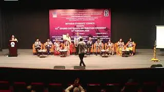 Degree Certificate Distribution Ceremony - 24 February 2026