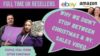 Crimbo Limbo Week - Last Sales Video of 2021 | eBay Reseller UK