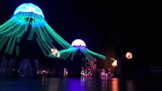 Paint the Night Parade Time-Lapse