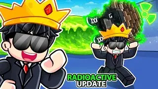 I Stole RADIOACTIVE BRAINROT in Escape TSUNAMI for Brainrots Roblox