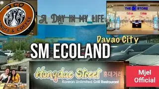 SM ECOLAND || Errands, jco Plus Kumain sa Hongdae Street Korean Unlimited Grill Restaurant || Samgy