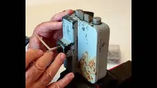 (102) Electric gate lock checked out and picked