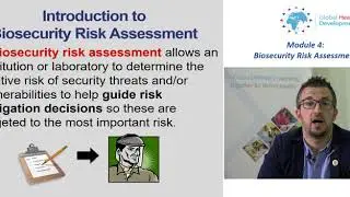 Biosecurity Risk Assessment