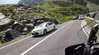 Tag 5 Rumänien 2024 Motorrad 3. Teil Rückfahrt Transfagarasan