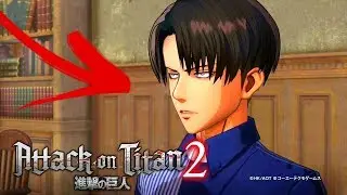 Attack on Titan 2 - NEW Levi Costume [Lawson]