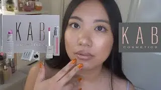 KAB Cosmetics First Impression ft Sugar and Spice & Glazed Lip Kit Giveaway Winner
