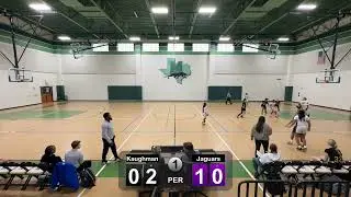 Jackson Jaguar 7th Grade vs Kaufman (Mabank Tournament)