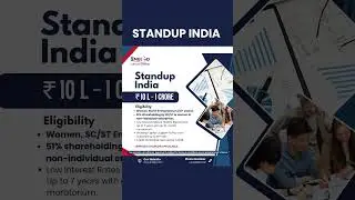 Govt Business Loan for SC/ST & Women | Standup India 2025 Update