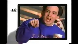 Logo Athletic NHL Licensed Apperal Chris Chelios Commercial 1994