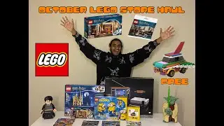 LEGO Pickups October 2021 & Promotions!