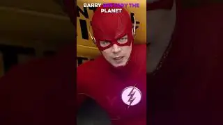 Barry Destroy The PLANET⚡#shorts