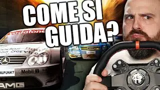 Provo il mio VOLANTE su un GIOCO di 20 ANNI: FUNZIONA?