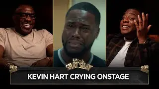 Kevin Hart Crying On Stage Motivated Ryan Davis I CLUB SHAY SHAY