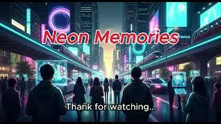 Neon memories (Lyrics) #lyrics #moonlight #memories #neon
