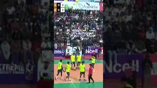 6th Ncell Tiger Cup Championship men's final Volleyball Nepal police Vs Gandaki P.It is forRs 666666