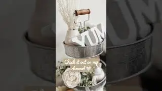 Boho Farmhouse Kitchen Makeover! #shorts #boho #farmhouse #kitchendecor