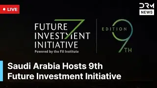 LIVE: Saudi Arabia Hosts 9th Future Investment Initiative &mdash; Global Finance Leaders Gather&rdquo;
