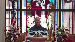 No Gift Is Impossible With God | Rev. Jasper Lloyd Jr. December 21, 2025