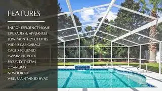 Home For Sale in Panama City Beach, Florida, 3B2B Private Pool