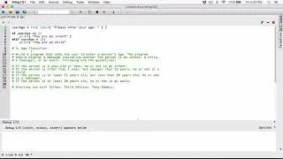 3.3. Age Classifier - Python