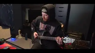 Disturbed – “Perfect Insanity” (Guitar Cover) | Db Tuning | One-Take Performance
