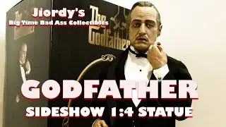 Sideshow Collectibles Premium Format Figure The Godfather 1/4 Scale Statue Brando Don Vito Corleone