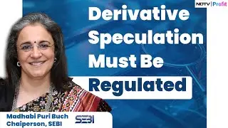 'F&O Speculation Is A Macro Issue Now': SEBI Chairperson's Key Statement On F&O Trading
