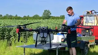 Agridron - va&scaron; partner iz zraka